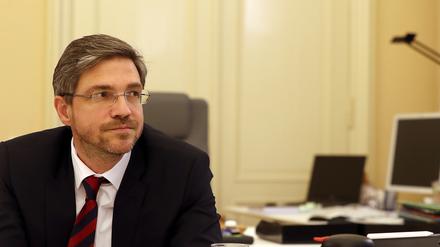 Potsdams Oberbürgermeister Mike Schubert (SPD)