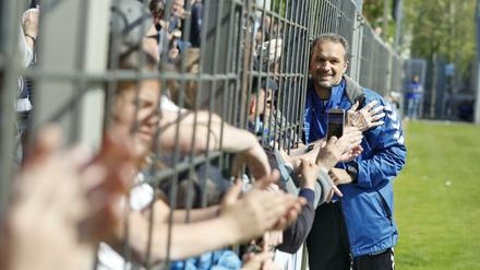 Nach 20 Jahren im Verein machte Almedin Civa 2019 Schluss beim SV Babelsberg 03.