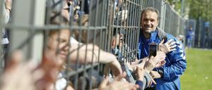 Nach 20 Jahren im Verein machte Almedin Civa 2019 Schluss beim SV Babelsberg 03.