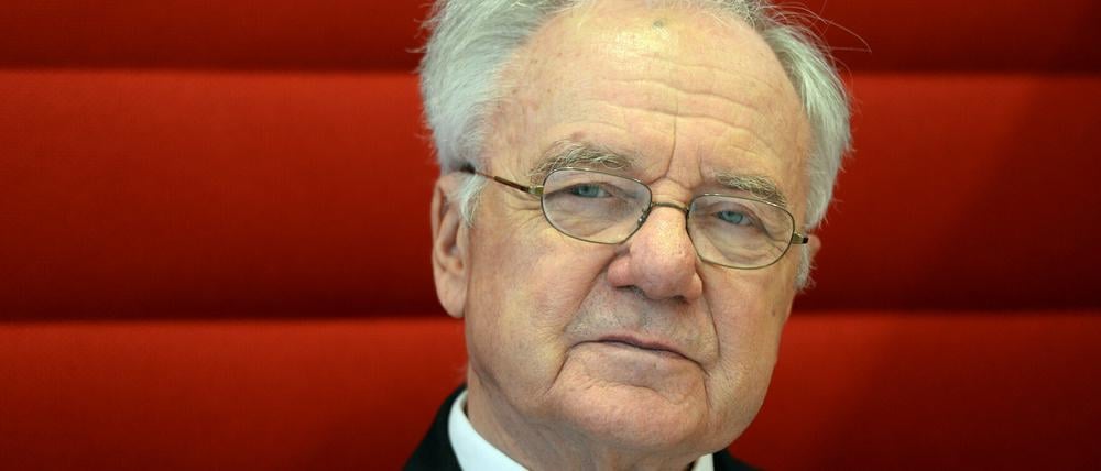 Manfred Stolpe im März 2014.