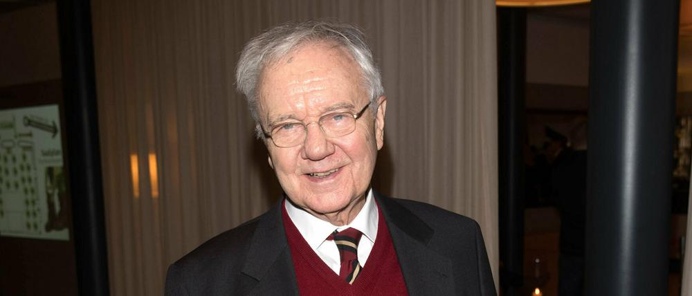Manfred Stolpe (SPD) ist im Altervon 83 Jahren gestorben.