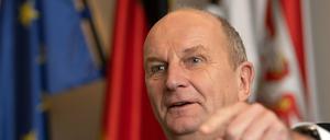 Brandenburgs Ministerpräsident Dietmar Woidke (SPD).