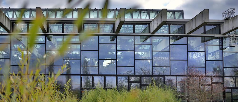 Die Biosphäre in Potsdam.