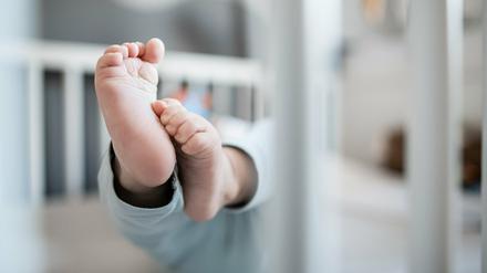 Das erste Neujahrsbaby 2020 kam um 10.38 Uhr im Klinikum auf die Welt.
