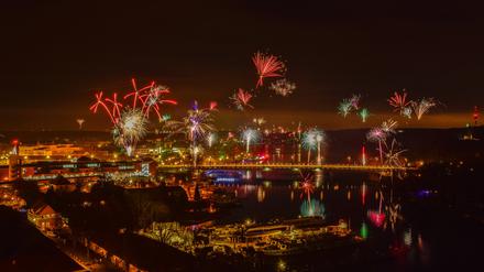 Geknalle in Maßen? Silvester 2019 in Potsdam. 