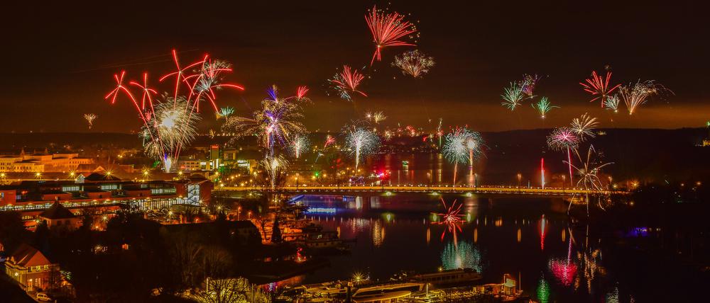 Geknalle in Maßen? Silvester 2019 in Potsdam. 