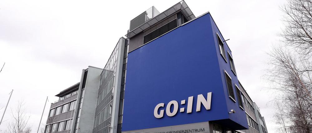 Das Gründerzentrum Go:In in Potsdam-Golm.