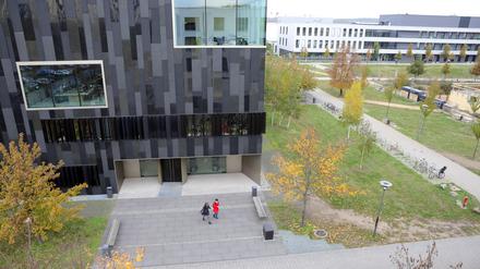 Universität Potsdam/Golm, Bibliothek.