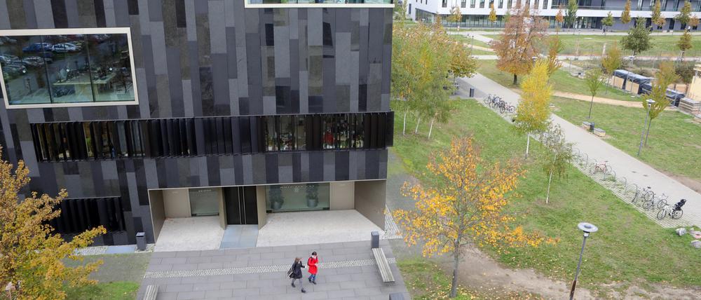 Universität Potsdam/Golm, Bibliothek.