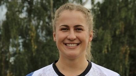 Gloria Herholc ist Werders beste Torschützin und erzielte damit bisher die drittmeisten Treffer in der Oberliga.