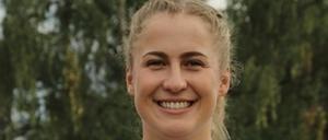 Gloria Herholc ist Werders beste Torschützin und erzielte damit bisher die drittmeisten Treffer in der Oberliga.