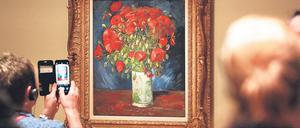 Zum Besuch der Van-Gogh-Ausstellung im Museum Barberini meldet man sich besser an.