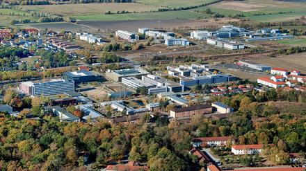 Der Wissenschaftspark Golm.