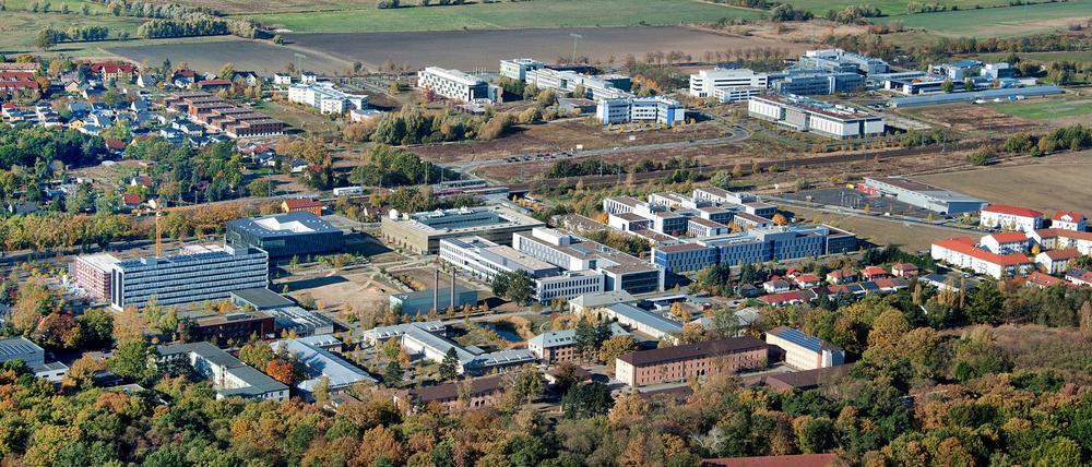 Der Wissenschaftspark Golm.