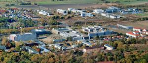 Der Wissenschaftspark Golm.