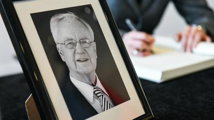 Brandenburgs ehemaliger SPD-Ministerpräsident Manfred Stolpe. 