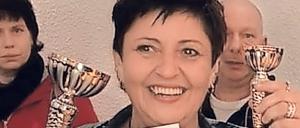 Die Potsdamerin Jana Schillings hat 2019 mehrere Skat-Turniere gewonnen.