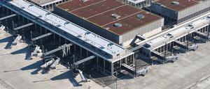 Das Hauptterminal des BER wird bei seiner Eröffnung schon zu klein sein. 