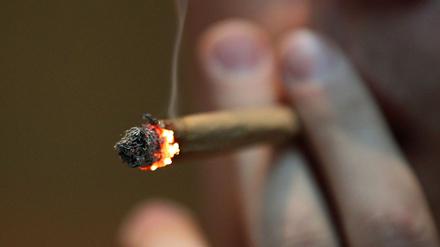 Beim Golmer, der tote Menschen gesehen haben will, wurde ein Joint gefunden.