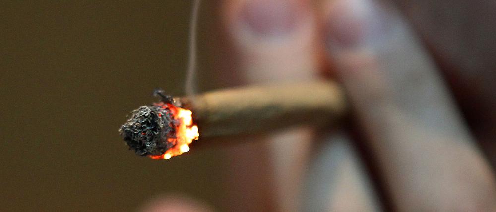 Beim Golmer, der tote Menschen gesehen haben will, wurde ein Joint gefunden.