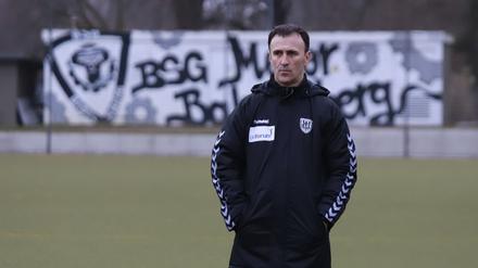Predrag Uzelac steht vor einer schwierigen Aufgabe beim SV Babelsberg 03.