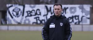Predrag Uzelac steht vor einer schwierigen Aufgabe beim SV Babelsberg 03.