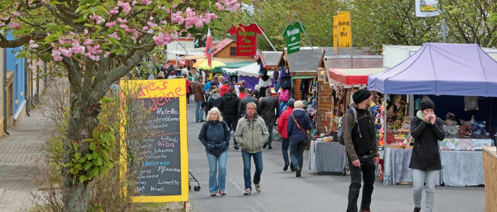 Das Baumblütenfest Werder wird 2020 in wesentlich kleinerem Umfang stattfinden.