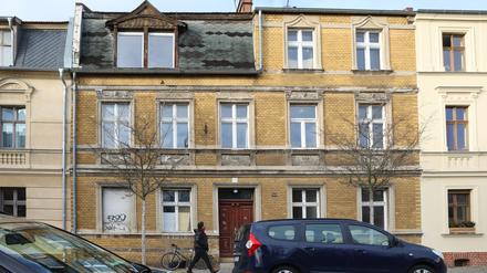 Die Wollestrasse 52 in Potsdam-Babelsberg.