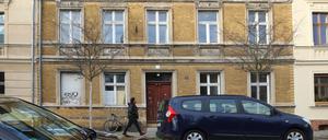 Die Wollestrasse 52 in Potsdam-Babelsberg.