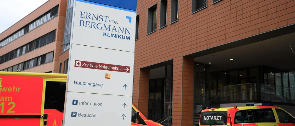 Das Ernst von Bergmann in Potsdam.