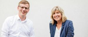 Sebastian Walter und Kathrin Dannenberg führen die Linksfraktion.
