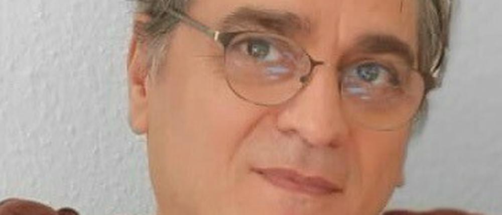 Majid Djahani lebt seit rund 30 Jahren in Deutschland.