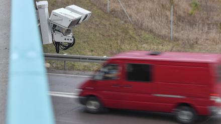 Die automatische Kennzeichenerfassung war am Mitwoch Thema im Landtag.