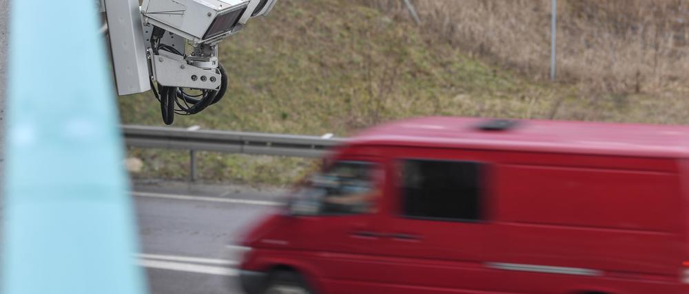 Die automatische Kennzeichenerfassung war am Mitwoch Thema im Landtag.