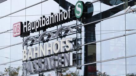 Die Bahnhofspassagen am Potsdamer Hauptbahnhof.