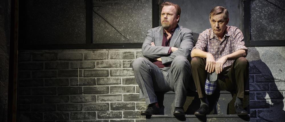 Premiere "Wir sind auch nur ein Volk" am Hans Otto Theater Potsdam.