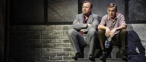 Premiere "Wir sind auch nur ein Volk" am Hans Otto Theater Potsdam.