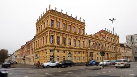 Die Hiller-Brandtschen Häuser wurden 1769 vollendet und sind nach ihrem ersten Bewohnern benannt.
