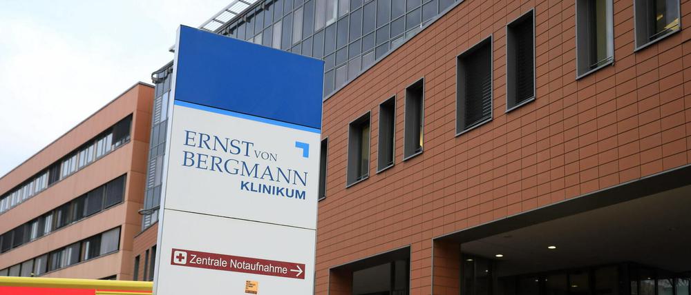 Das kommunale Bergmann-Klinikum.