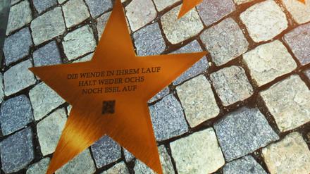 Ein Ausschnitt aus einem der Entwürfe für das geplante Denkmal.