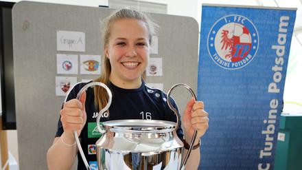 Luca Maria Graf loste die Vorrundengruppen für die Turbine-Hallencup 2020 aus.