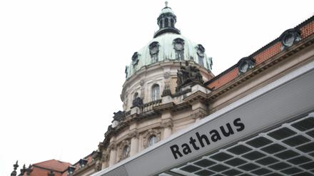 Das Stadthaus an der Friedrich-Ebert-Straße.