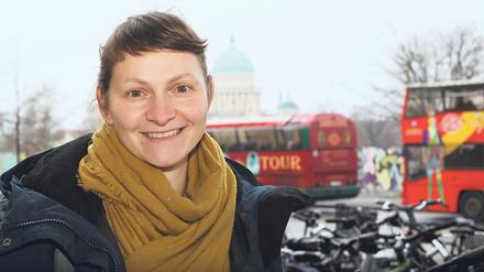 Beschreiben ist ihr Beruf. Anke Nicolai ist Audioskriptorin. 