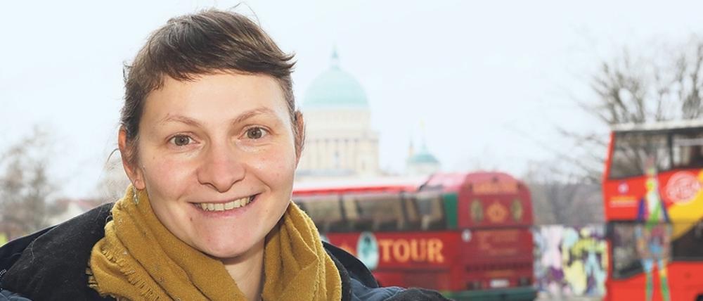 Beschreiben ist ihr Beruf. Anke Nicolai ist Audioskriptorin. 