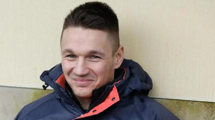 Nulldrei-Stürmer Daniel Frahn und der SV babelsberg 03 laden heute Abend zu einer Gesprächsrunde ins Karli ein.