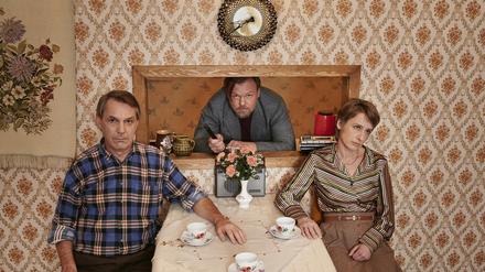 "Wir sind auch nur ein Volk" feiert heute am Hans Otto Theater Premiere.