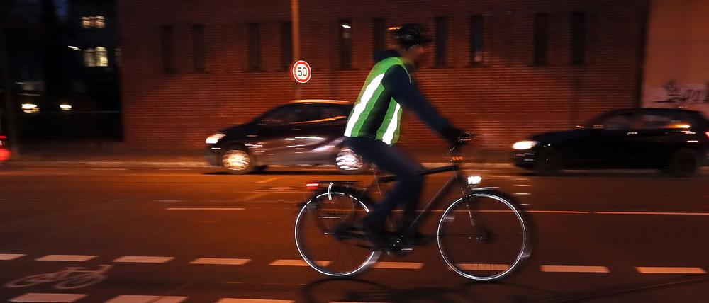 Heute könnten uns abends diverse Radfahrer begegnen. 