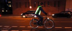 Heute könnten uns abends diverse Radfahrer begegnen. 