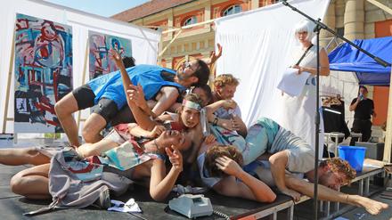 ArtChurch 7.0 bei der Féte de la Musique 2019 Potsdam.