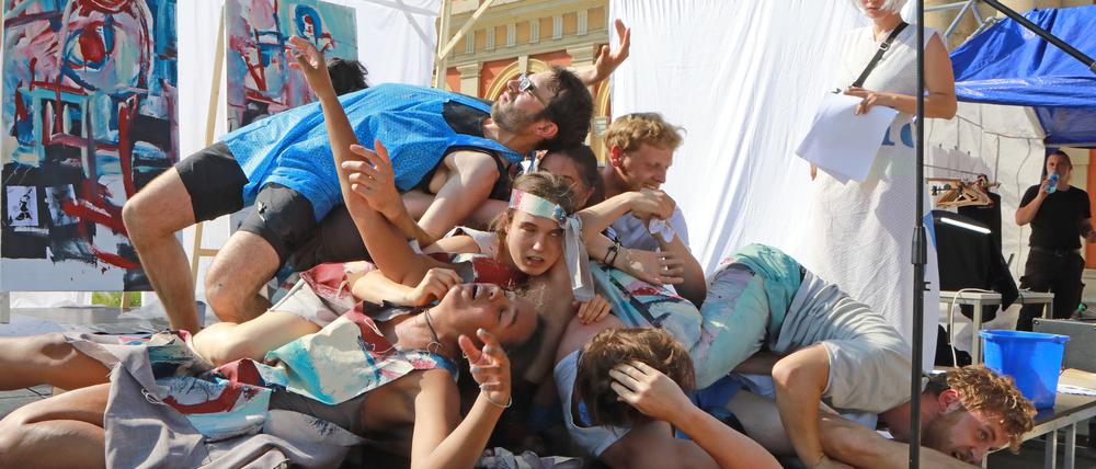 ArtChurch 7.0 bei der Féte de la Musique 2019 Potsdam.